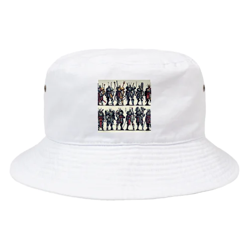 十二神将ロボ２ Bucket Hat