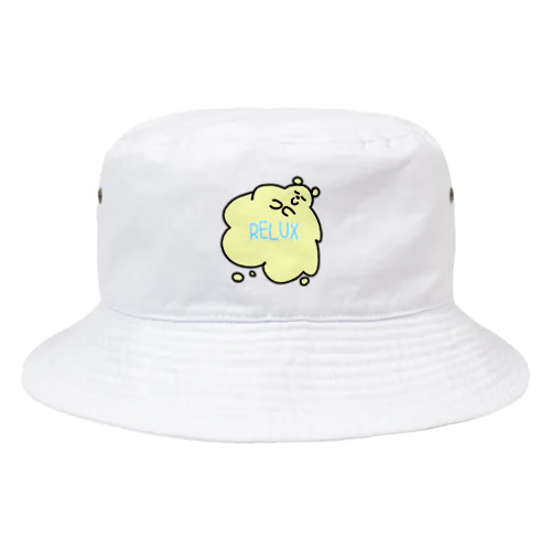 ストレスによる緊張状態の緩和 Bucket Hat