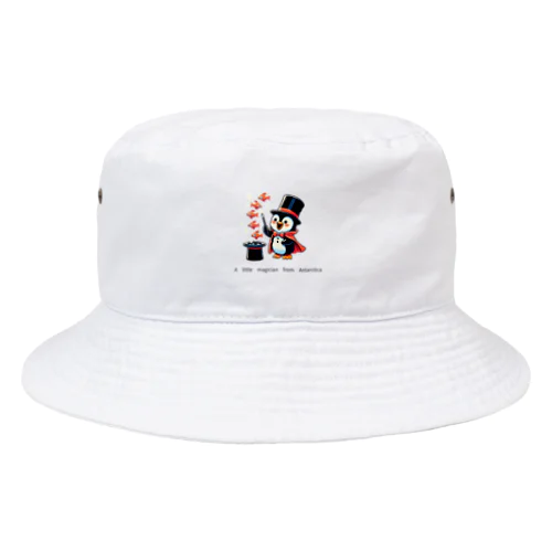 ペンギンのマジカル・パフォーマンス Bucket Hat