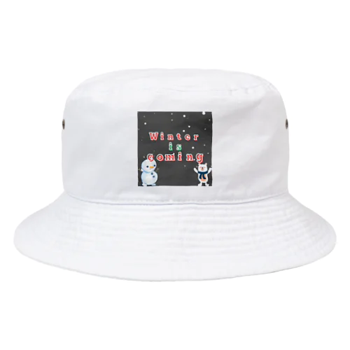 冬限定！かわいい冬がきたぞグッズ登場‼️ Bucket Hat