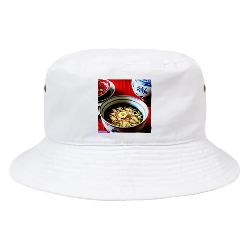 年越しそば Bucket Hat