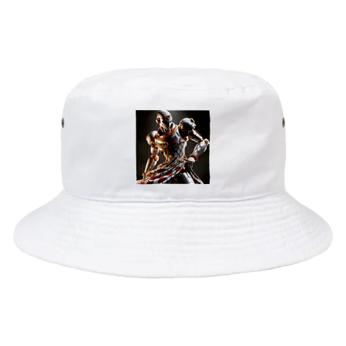 グッチャーロボ Bucket Hat