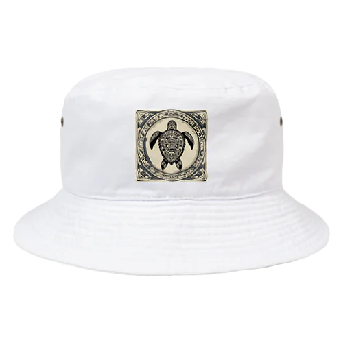 ウミガメくん Bucket Hat