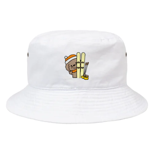 楽しいスキー！ Bucket Hat