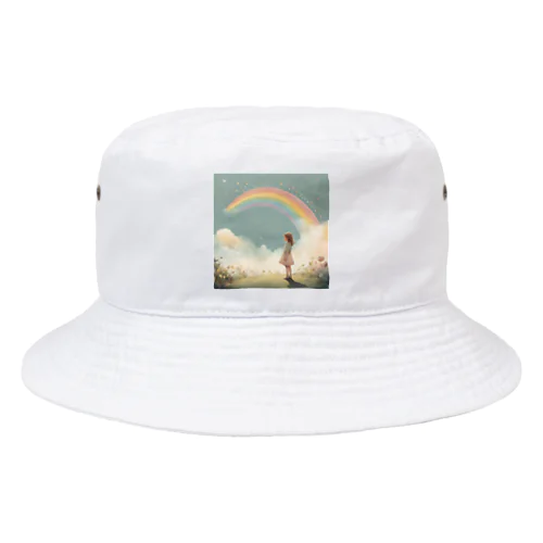 虹色の夢 Bucket Hat