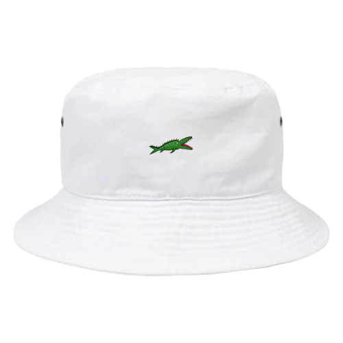 グリーンモササウルス Bucket Hat