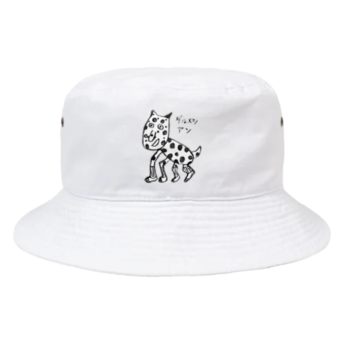 ダルメシ アン Bucket Hat