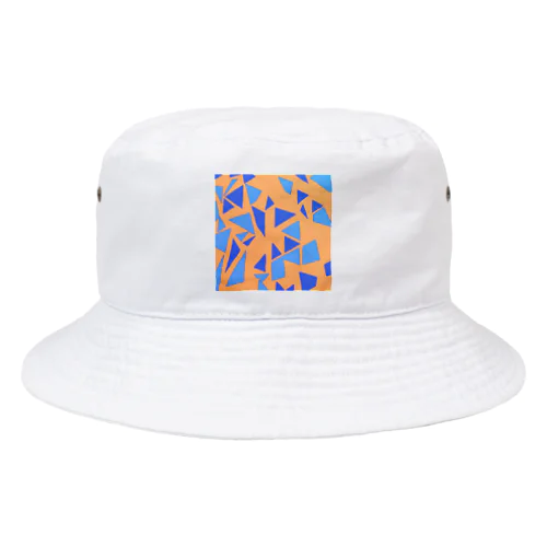 teal orange Bucket Hat