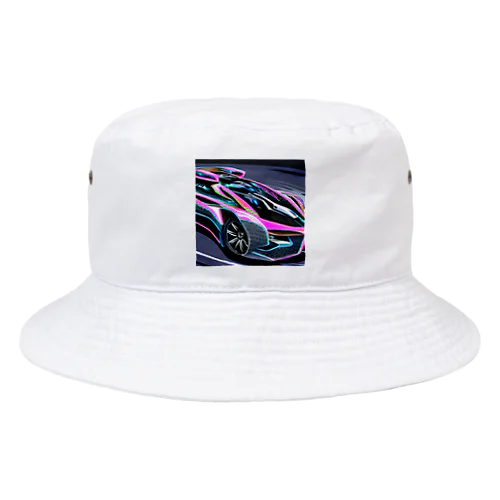 エレクトロスペクトラカー Bucket Hat