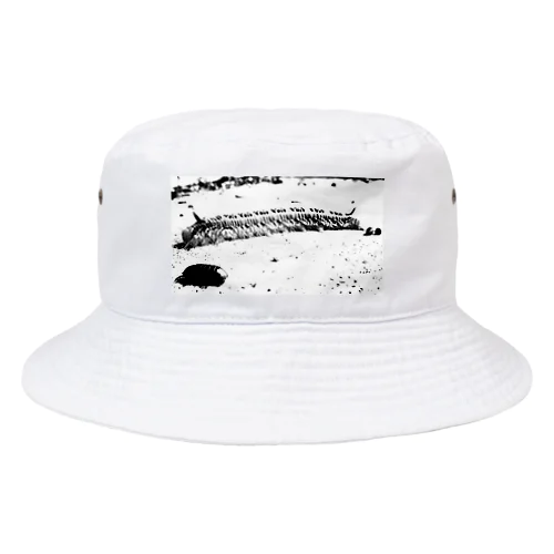 B/Wヨシカレハ氏 Bucket Hat