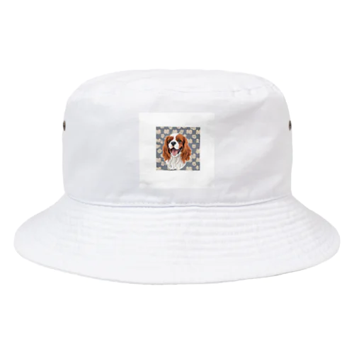 キュートなキャバリア Bucket Hat