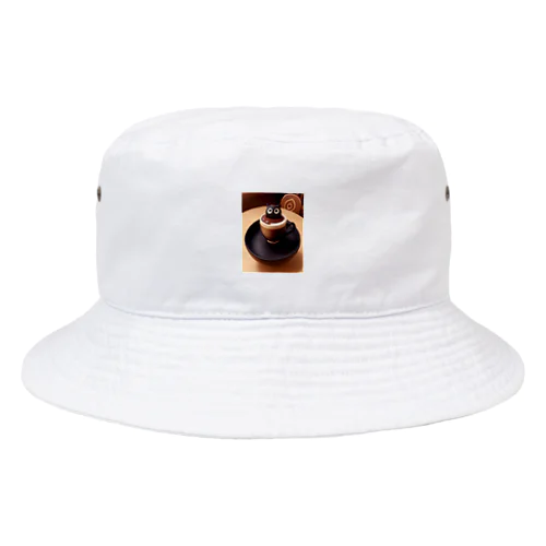 コーヒーの妖精 Bucket Hat