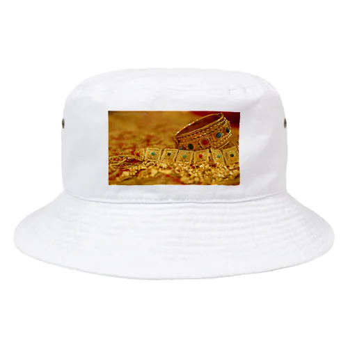 Luxury mysterious Jwerly Bucket Hat