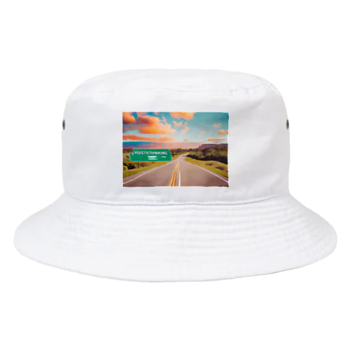 PositiveThinking Bucket Hat