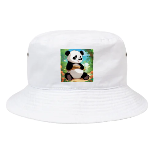 腹巻パンダ Bucket Hat