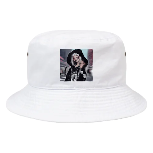 怖可愛いグッズ Bucket Hat