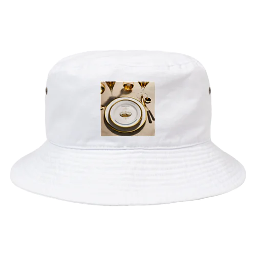 高級なレストラン風　オリジナルグッズ Bucket Hat