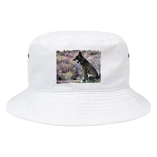 甲斐犬の大あくび Bucket Hat