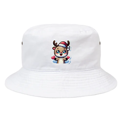 ラブリー　トナカイ Bucket Hat