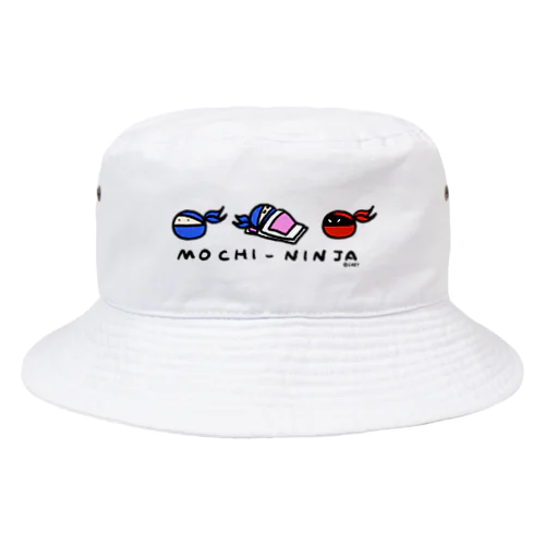 もちニンジャ Bucket Hat