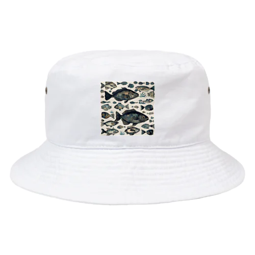 魚グッズ Bucket Hat