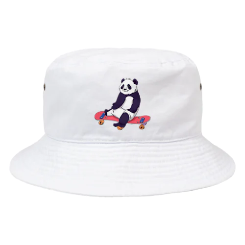 ダイカット ある日のぱんだ Bucket Hat