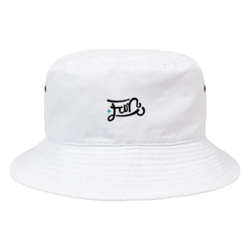 +Fun 公式ロゴ Bucket Hat