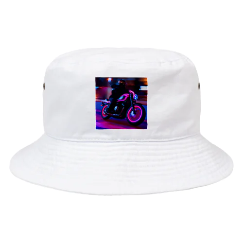 バイクのイラストグッズ Bucket Hat