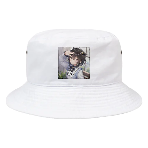 学校の中の少年 Bucket Hat