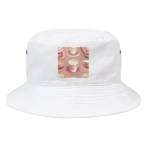 SweetラテアートⅡ Bucket Hat