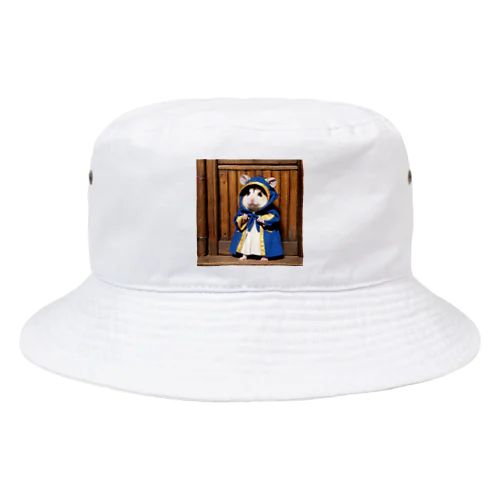 激カワ　中世ヨーロッパ風のハムハム Bucket Hat