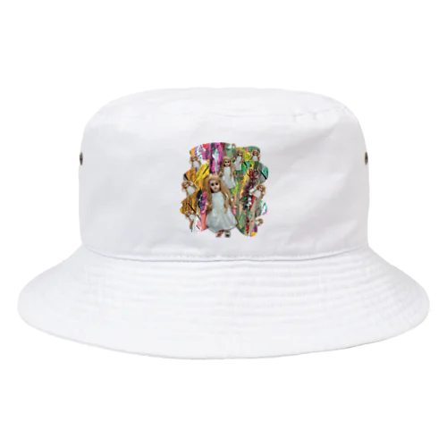 時の世界を歩くいーちゃん Bucket Hat