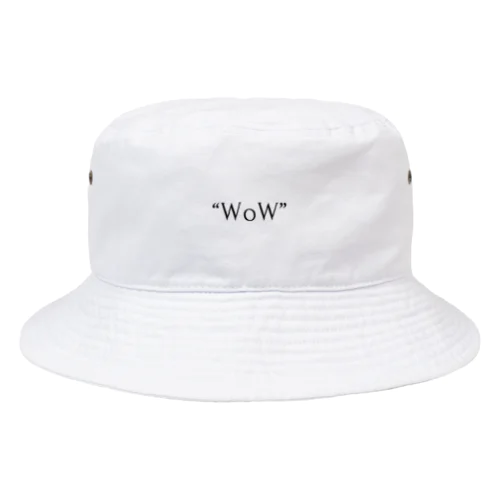 "WoW" Bucket Hat