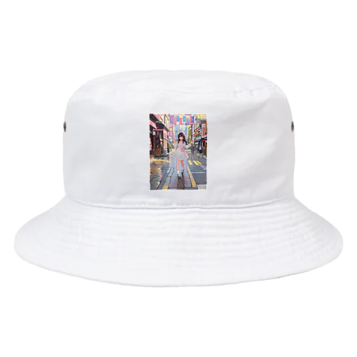 俺のカノジョ 昭和風？商店街編 Bucket Hat