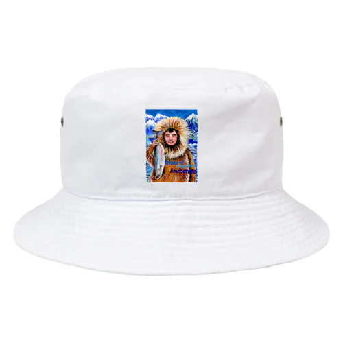 アラスカおじさん Bucket Hat