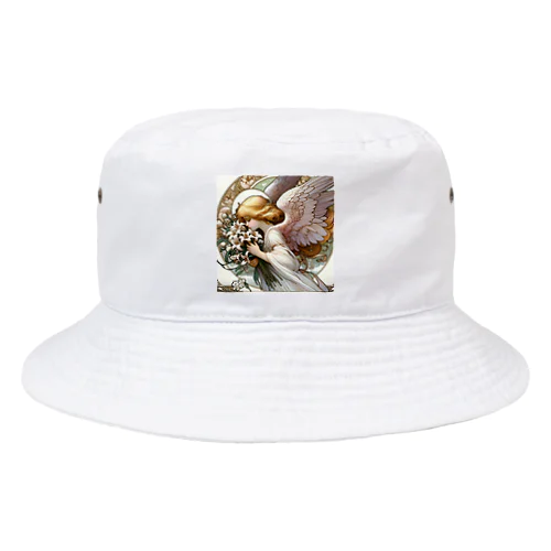 花天使　アール・ヌーヴォー風 Bucket Hat