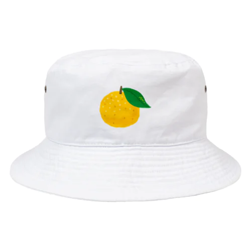 柚CAP Bucket Hat