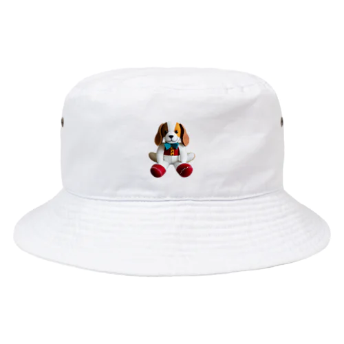 キャバリアのフェルトぬいぐるみ Bucket Hat