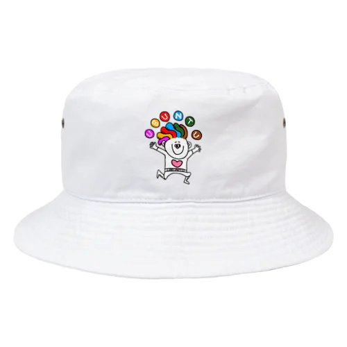 UBUNTUくん公式グッズ Bucket Hat