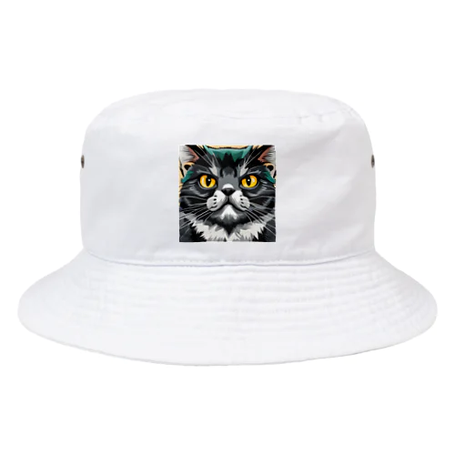 イケてる猫 Bucket Hat