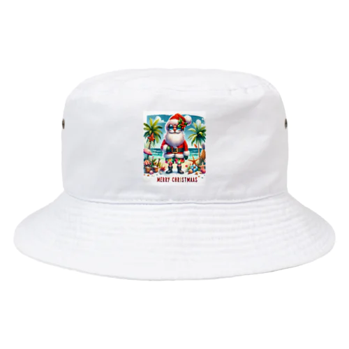 Merry Christmasシリーズ　サンタのサマークリスマス」 Bucket Hat