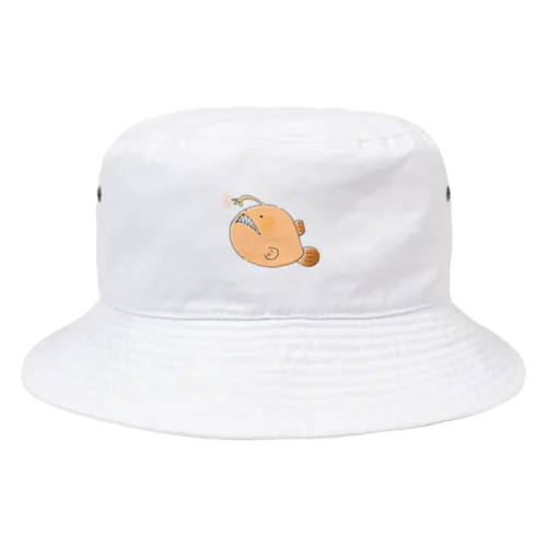 チョウチンアンコウ‪  ( '-' Э )з Bucket Hat