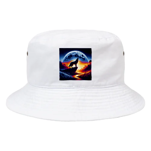 荒野の影 Bucket Hat