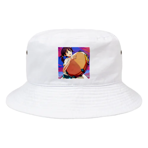 巨大タンバリン Bucket Hat