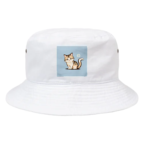 にゃるほどキャッツ Bucket Hat