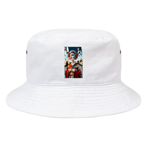 和洋折衷クリスマス Bucket Hat