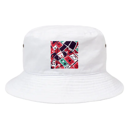 トランプ柄 Bucket Hat