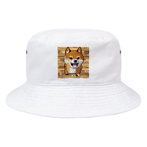 豆しばドット Bucket Hat