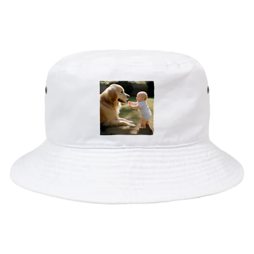 itokiwaレトリーバー Bucket Hat
