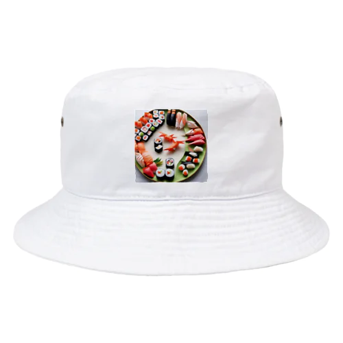 寿司（折り紙風アート） Bucket Hat